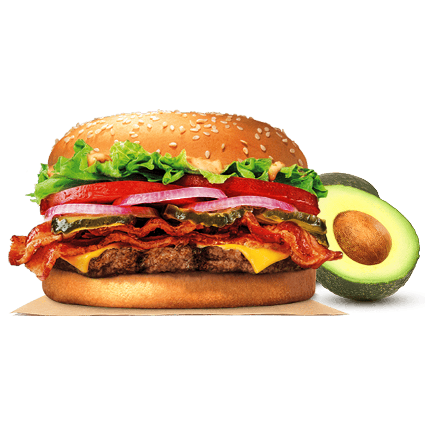 Hamburger Bacon e Avocado