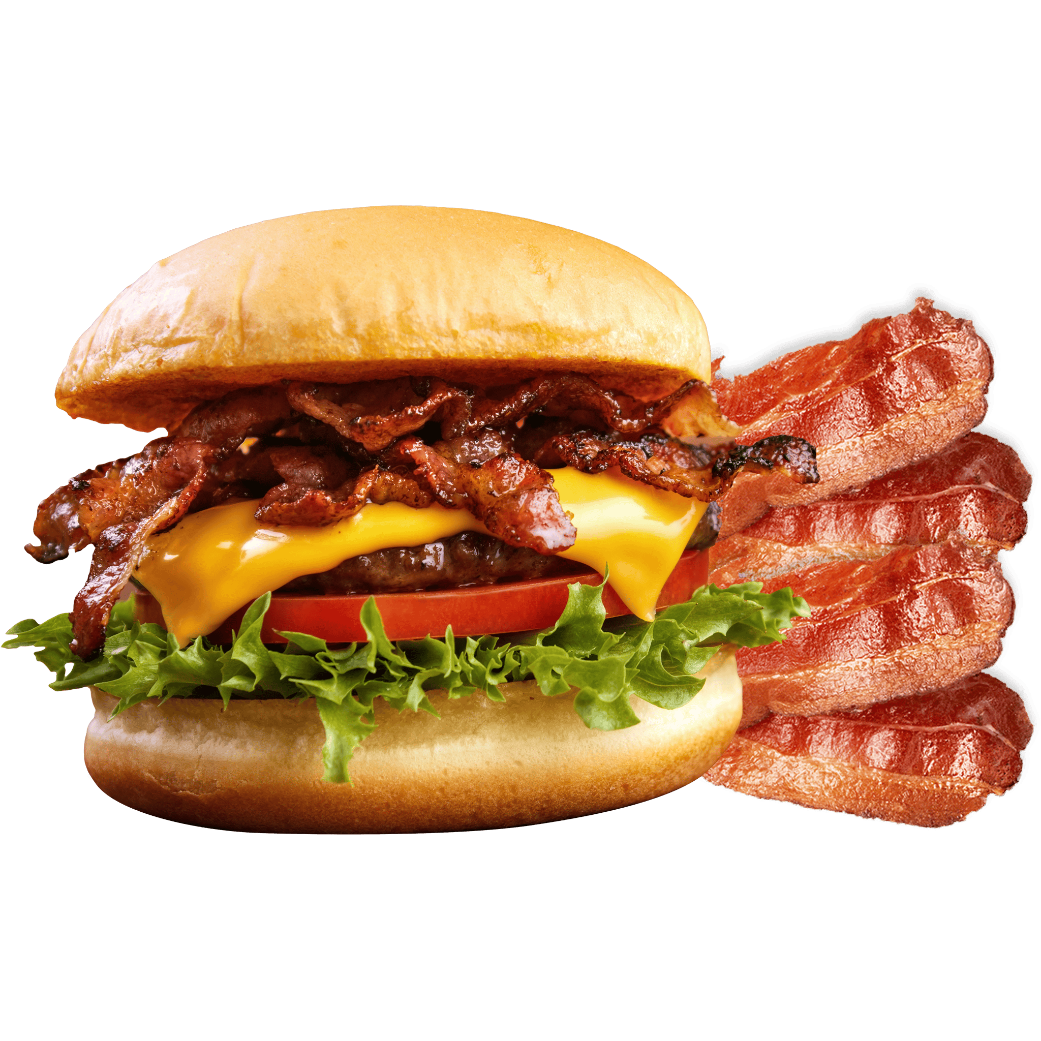 Hamburger Bacon